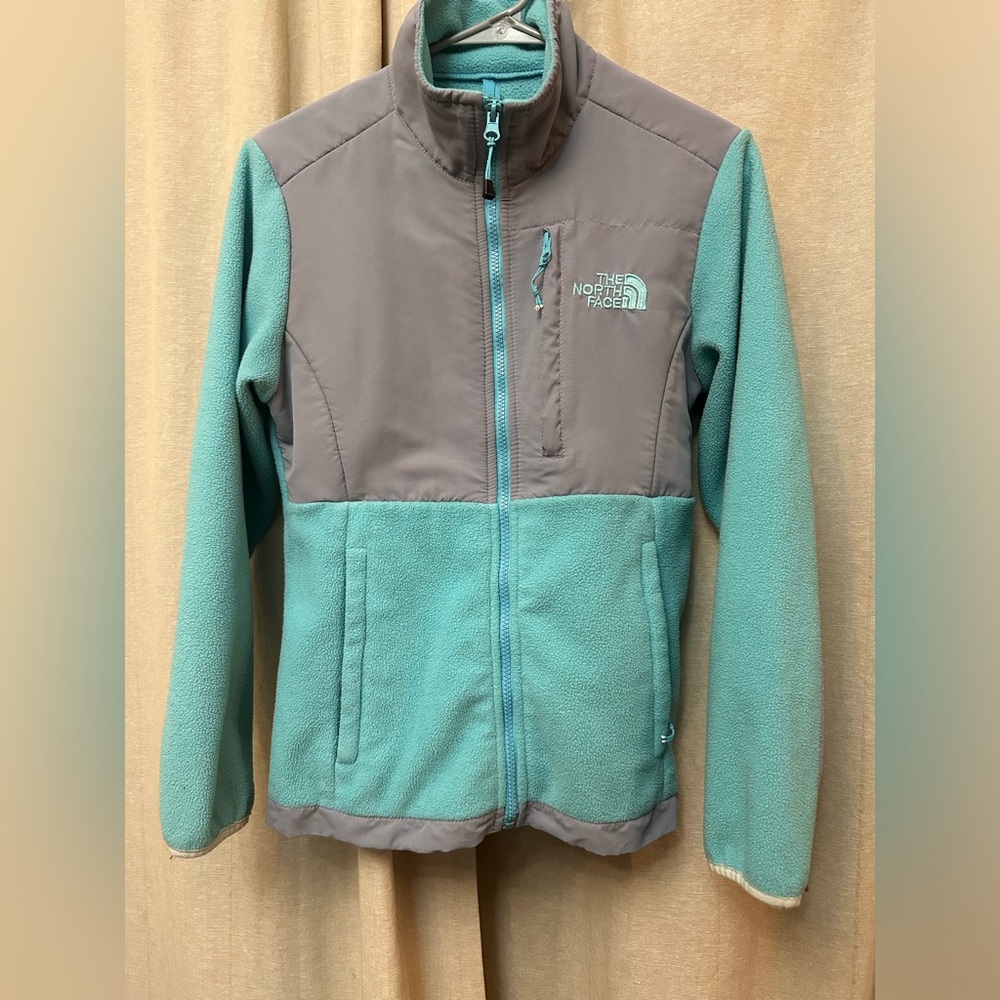 XS North Face fleece zip up